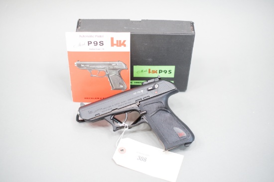 (R) Heckler & Koch Model P9S 9mm Pistol