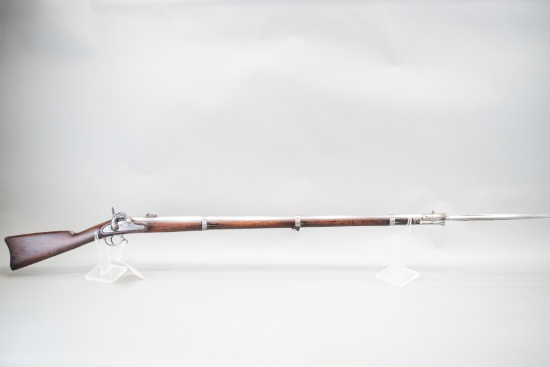US Springfield "Trenton Contract" 1864 Date .58Cal