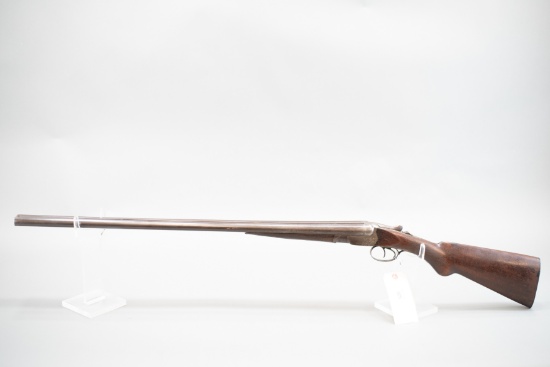 (CR) Belgian "Progress" SXS 12 Gauge Shotgun
