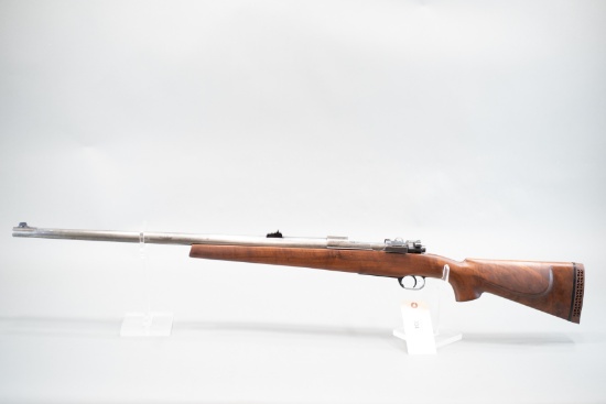 (CR) Custom Siamese Mauser Type 46 .45 Cal Rifle