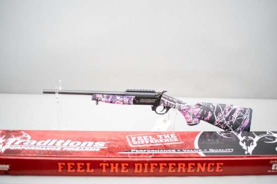 (R) Traditions Crackshot "Muddy Girl" .22LR Rifle