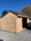 New 12X20' Animal Run In Shed