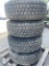 Set Of (4) Multi-One Wheel Loader Tires W/ Rims