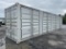 Used 40 Ft High Cube Multi Door Container