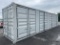 Used 40 Ft High Cube Multi Door Container