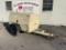2007 Ingersoll-Rand 185 Towable Air Compressor
