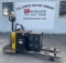 Yale 24 Volt Electric Stand On Pallet Jack