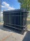 New Skid Lot (24) 10X7' Galvanized Iron Fence