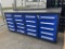 New Steelman 7' Stainless Steel Blue Work Bench