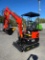 New 2024 AGT NT18K Mini Excavator