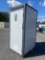 New AGT Single Toilet w/ Fork Inserts