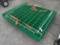 New Skid Lot Of PE Coated Steel Wire Fencing