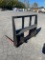 Used 3 Prong Quick Attach Bale Spears