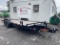 New 2024 22' Hydraulic Tilt Equipment/Car Trailer