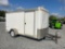 2006 Pace American 6X12' Enclosed Trailer