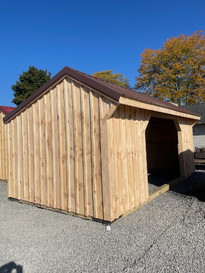 New 12X20' Animal Run In Shed