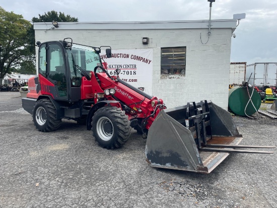 2019 Schaffer T6680 4X4 Articulating Wheel Loader