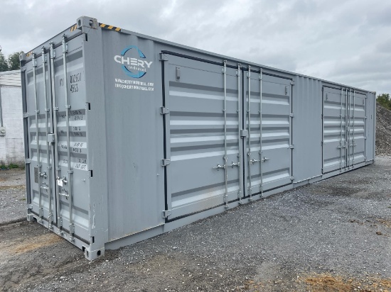Used 40 Ft High Cube Multi Door Container