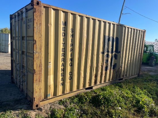 Used 8'X20' Storage/Shipping Container