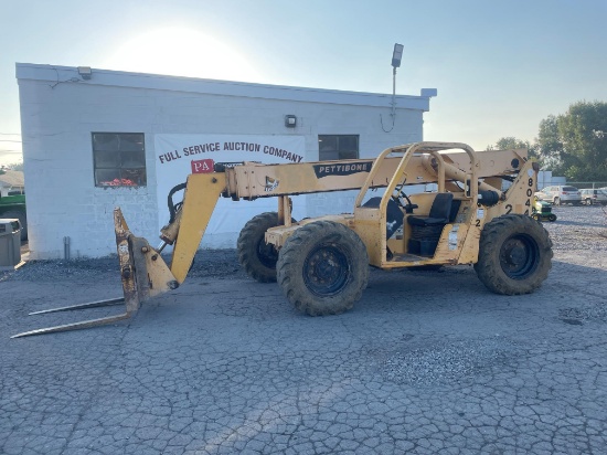 Pettibone 8044 4X4X4 Telehandler