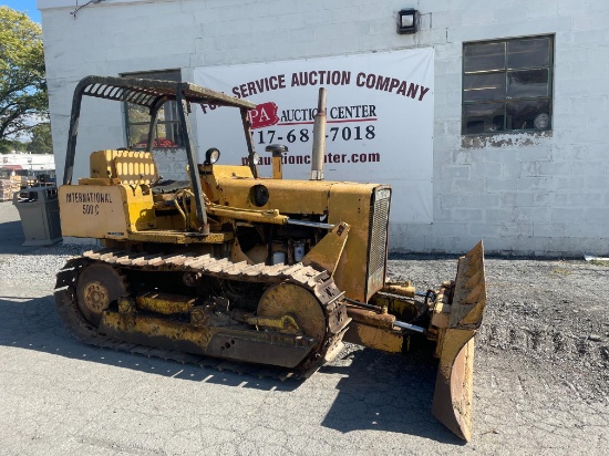 International 500C Diesel Crawler/Dozer