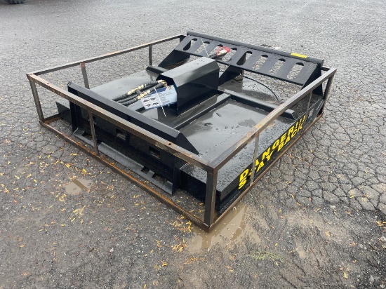New Mower King Quick Attach 72" Brush Cutter