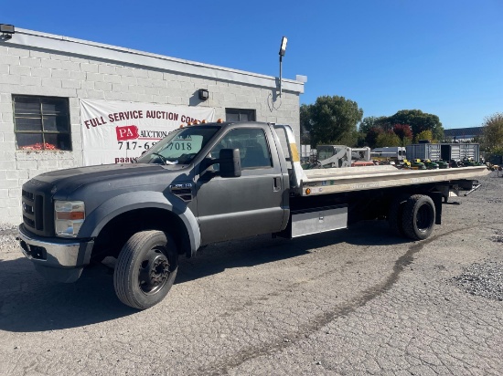 2008 Ford F-550 XL Super Duty Roll Back Truck