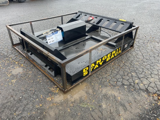 New Mower King Quick Attach 72" Brush Cutter