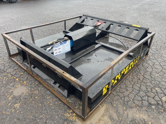 New Mower King Quick Attach 72" Brush Cutter