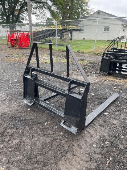 New AGT SAII100 Quick Attach Pallet Forks