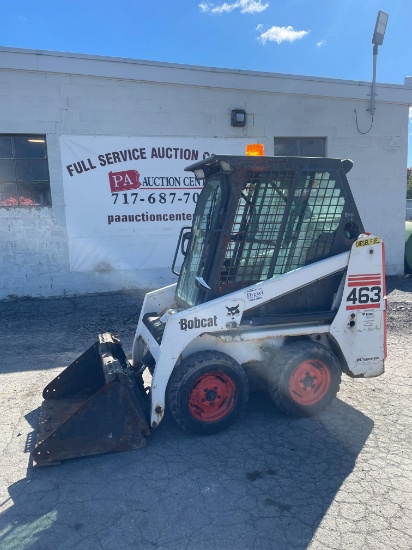 Bobcat 463 Skid Loader