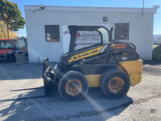 New Holland L218 Skid Loader