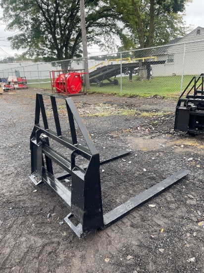 New AGT SAII100 Quick Attach Pallet Forks
