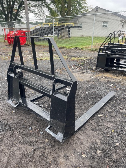 New AGT SAII100 Quick Attach Pallet Forks