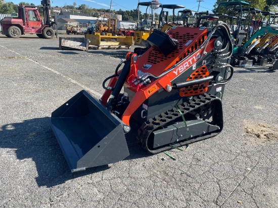New 2024 AGT YSRT14 Mini Stand On Skid Loader