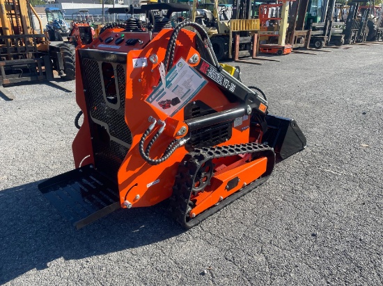 New 2024 AGT YF2-380 Mini Stand On Skid Loader