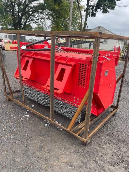 New TopCat 81" Quick Attach Forestry Drum Mulcher