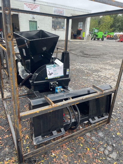 New Mower King Quick Attach Wood Chipper
