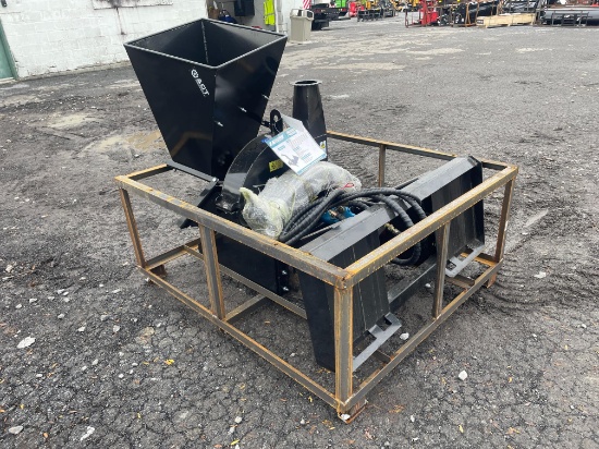 New Mower King Quick Attach Wood Chipper