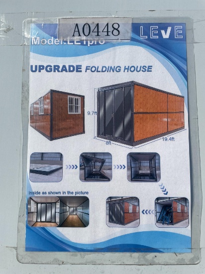 New Upgrade LE1PRO 8X20' Folding House