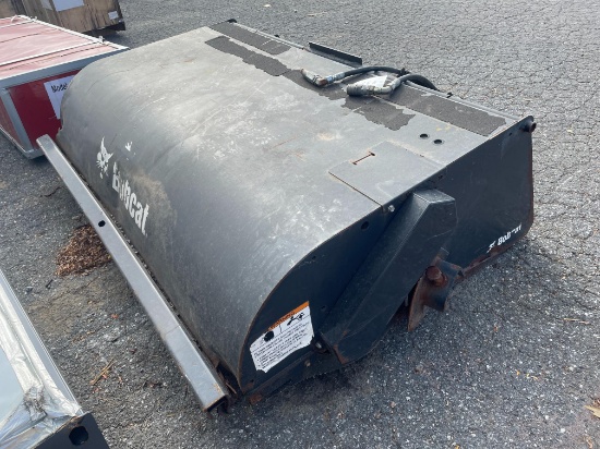 2007 Bobcat 72" Box Sweeper
