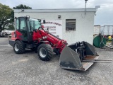 2019 Schaffer T6680 4X4 Articulating Wheel Loader