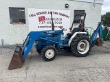 Ford 1520 Tractor/Loader/Backhoe