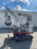 Takeuchi TB016 Mini Excavator
