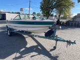 1992 Glassport 16' Boat W/ Trailer