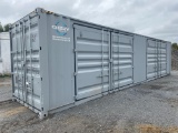 Used 40 Ft High Cube Multi Door Container