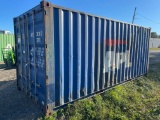 Used 8'X20' Storage/Shipping Container