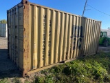 Used 8'X20' Storage/Shipping Container