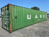 2008 Used 40 FT Storage/Shipping Container