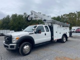 2015 Ford F-550 Super Duty XL 4X4 Bucket Truck